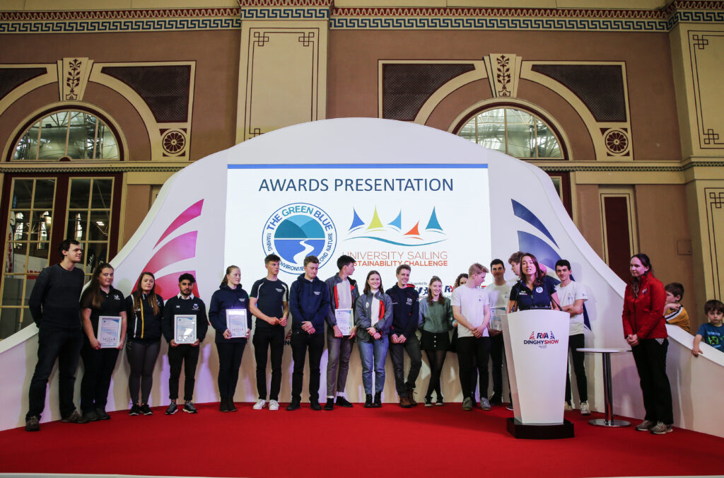 The Green Blue University Sailing Sustainability Challenge