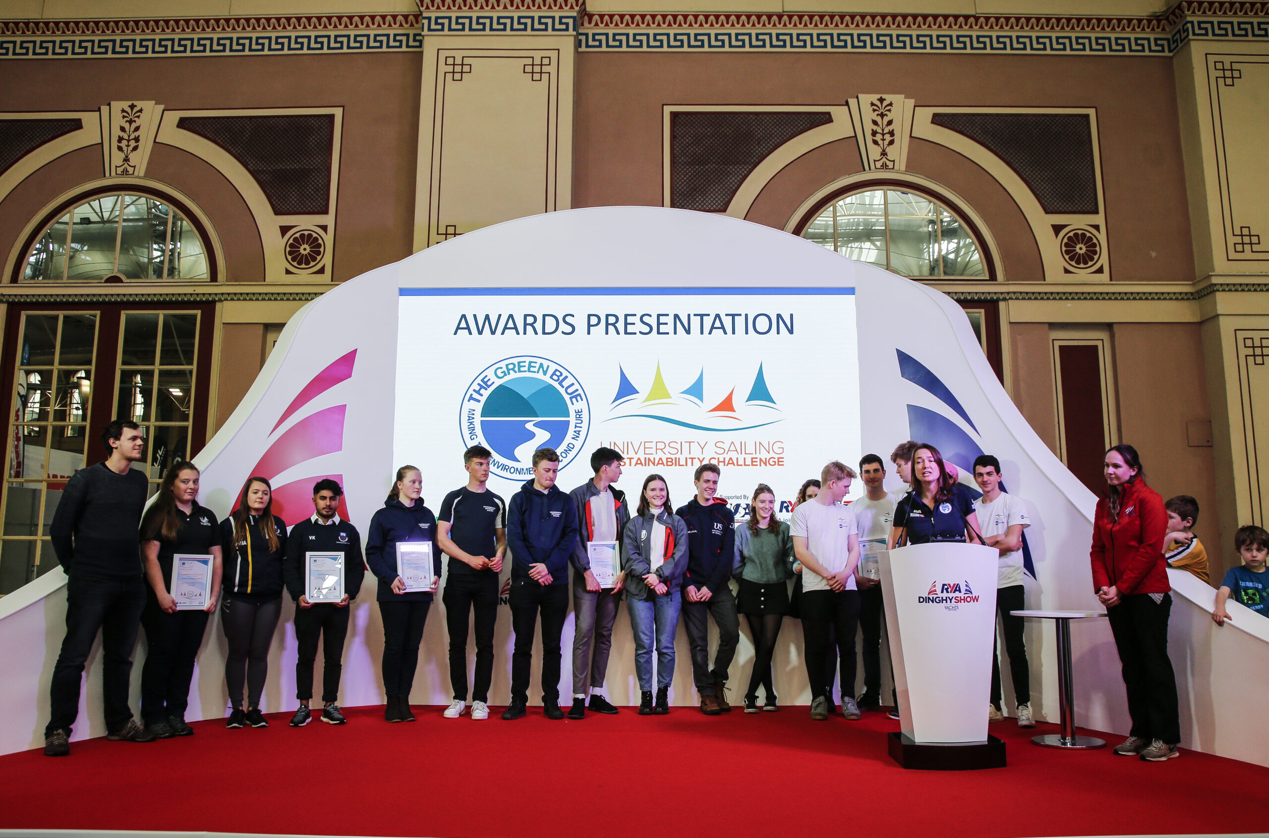 OCEANR renew their sponsorship of the Green Blue University Sailing Sustainability Challenge