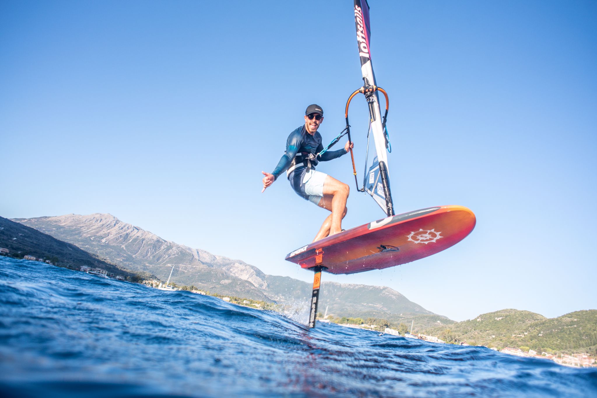 Brand Ambassador Interview: George Grisley, Windsurfer