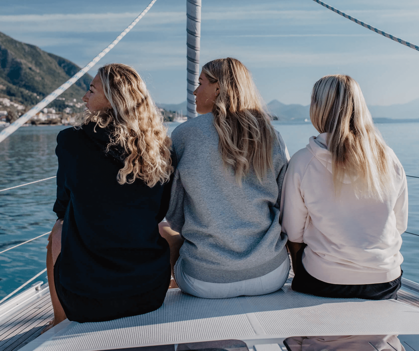 Women Enjoying Boat Trip Photos