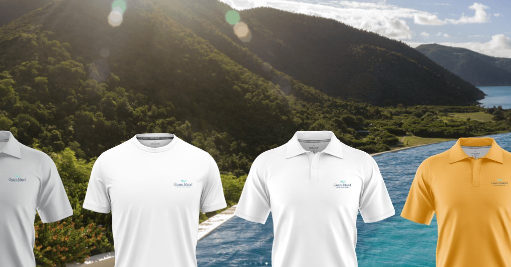 Guana Island X OCEANR: Sustainable Branded Team Wear