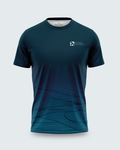 OCEANR sustainable Custom tech tees