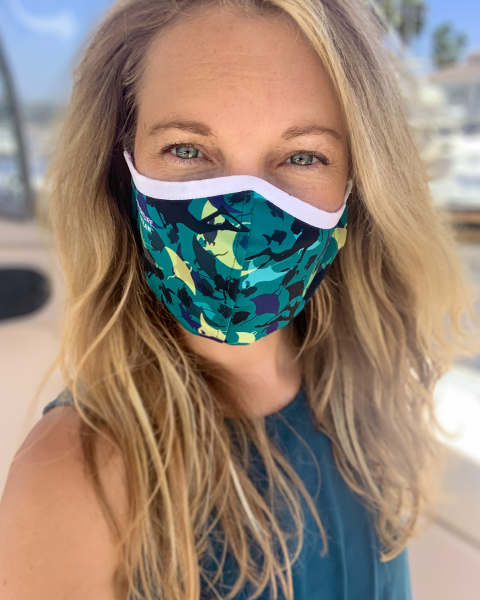 OCEANR sustainable Custom Eco Friendly Face Masks