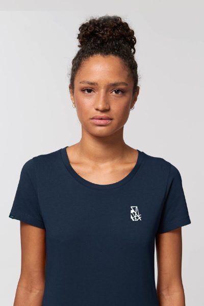 OCEANR x MY Fountianhead case studies organic cotton tshirt