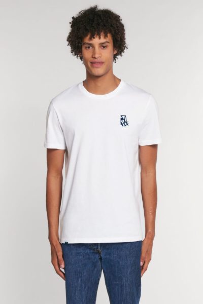 OCEANR x MY Fountianhead case studies organic cotton tshirt