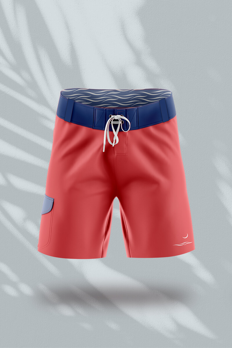 Castaway Swim Board Short
