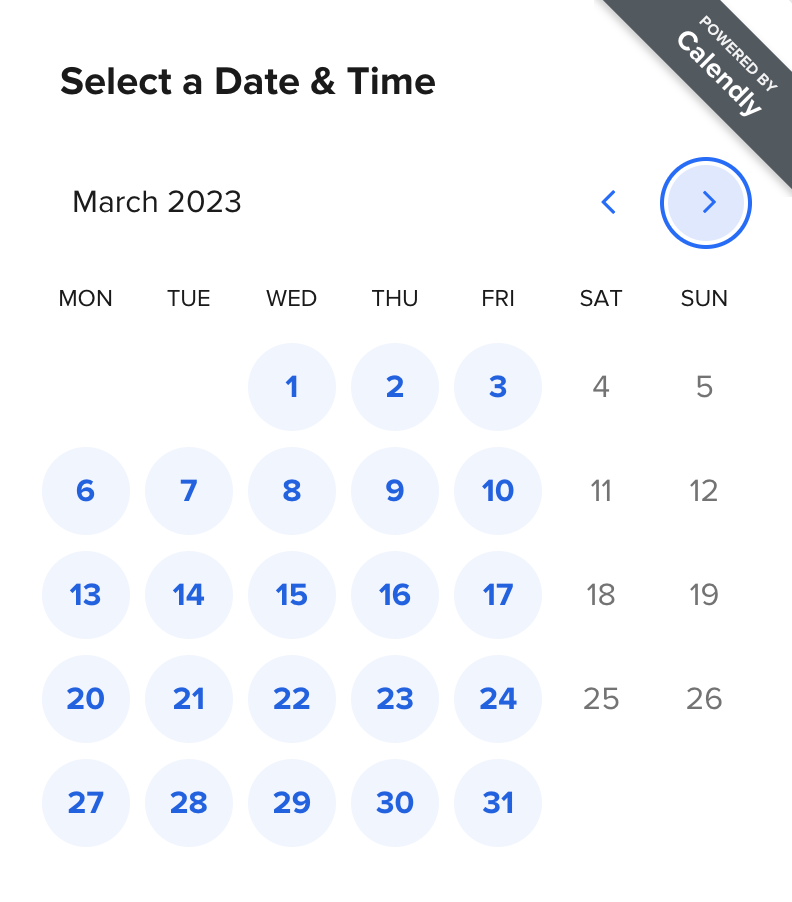 Add Calendly Popup Widget