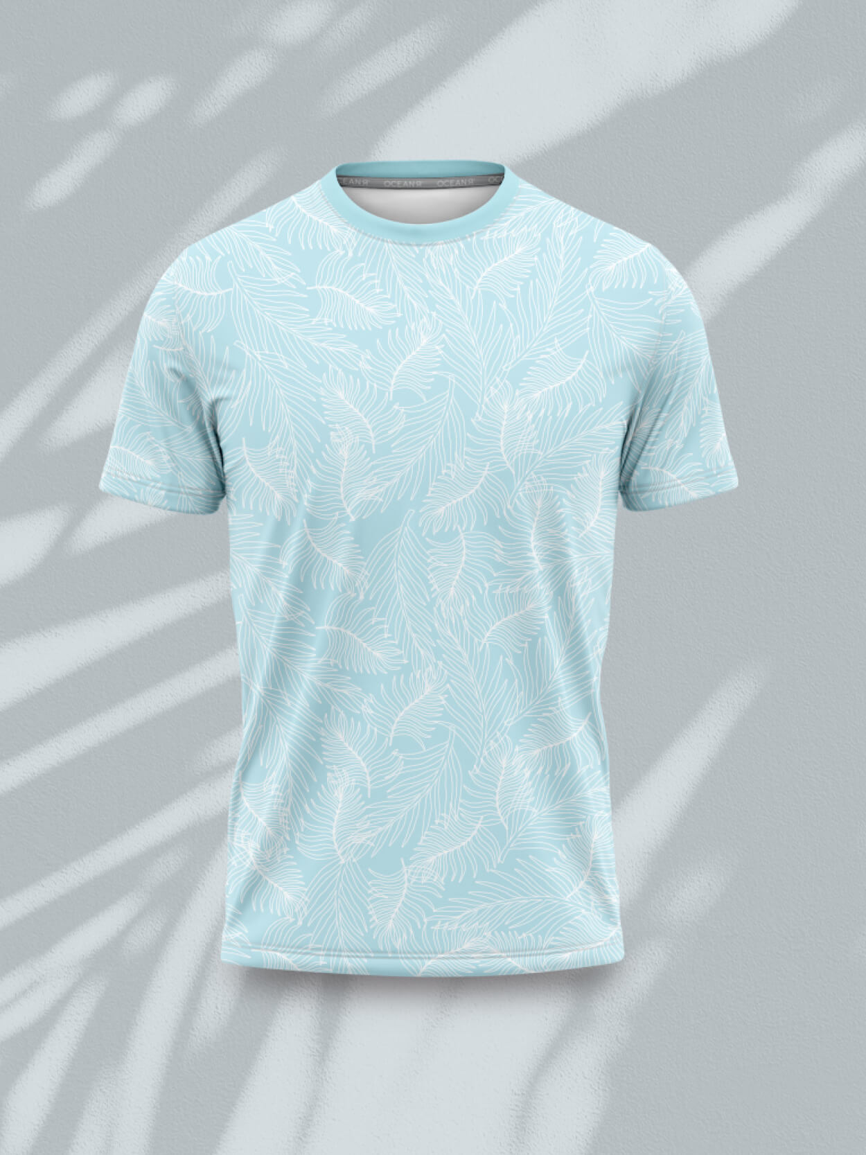 Men Printed Slim Fit Crew-Neck T-Shirt