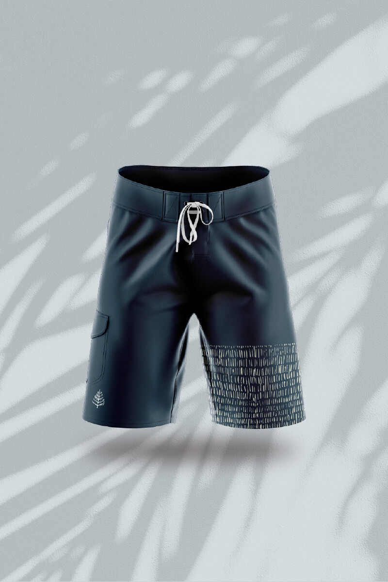 Men Regular Fit Knit Shorts
