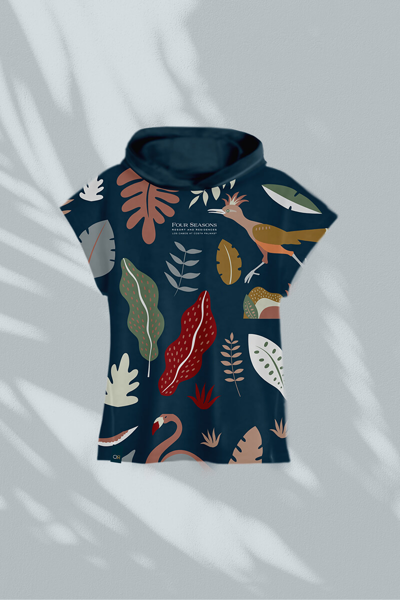 Four Seasons Kids Poncho