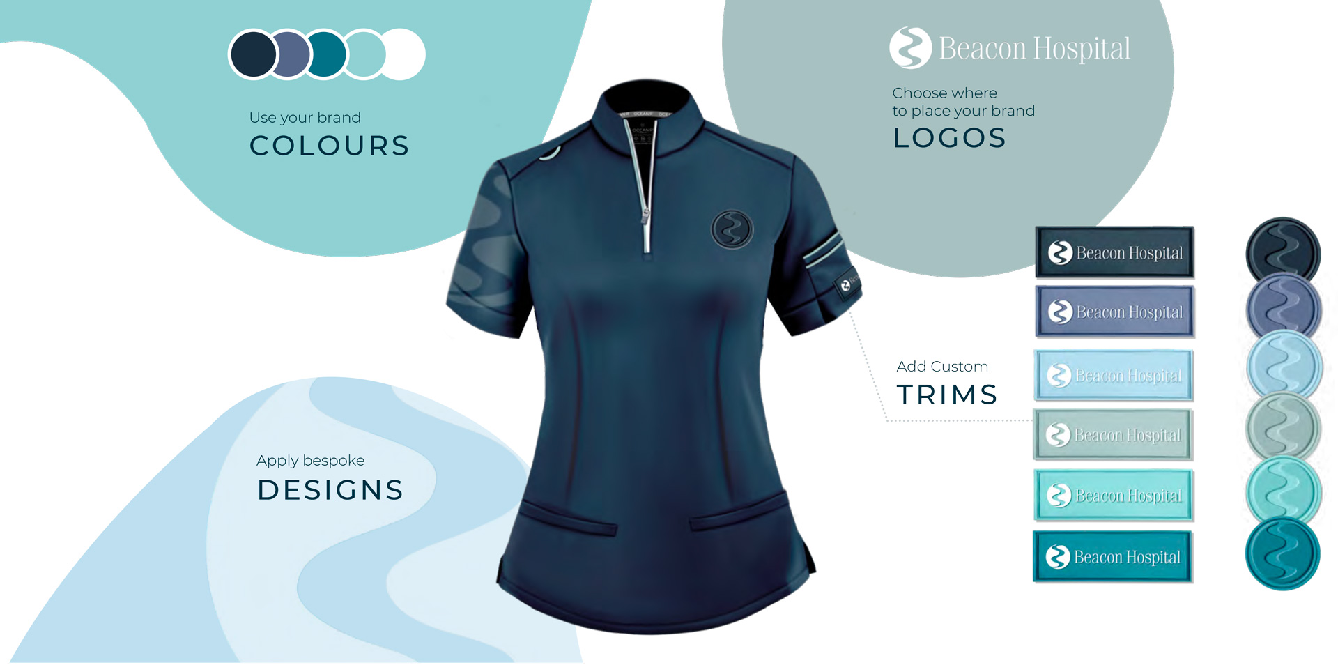OCEANR Healthcare Uniforms Collection