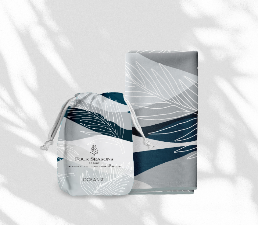 OCEANR Compact Towel Four Seasons Orlando