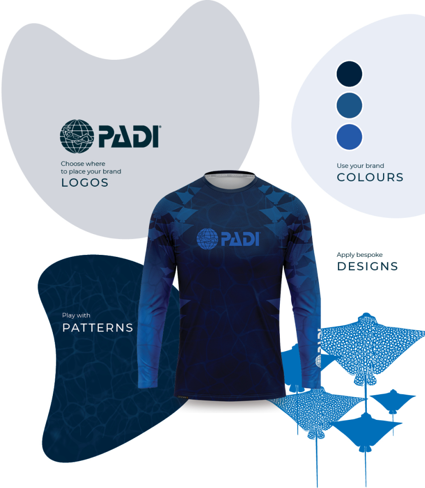 OCEANR Custom Design Rashguard