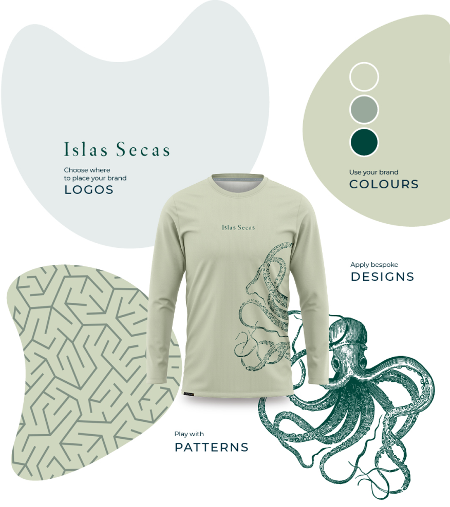 OCEANR Custom Design Tech T-shirt