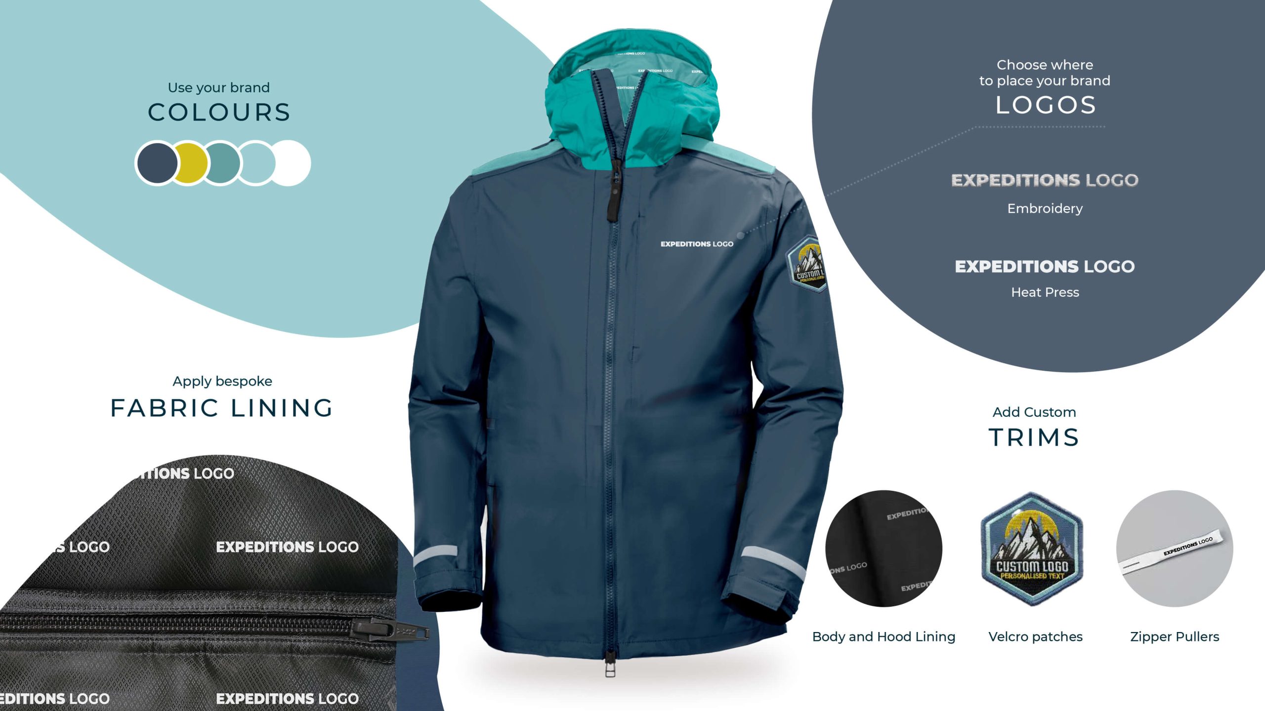 Eco-friendly custom expedition clothing