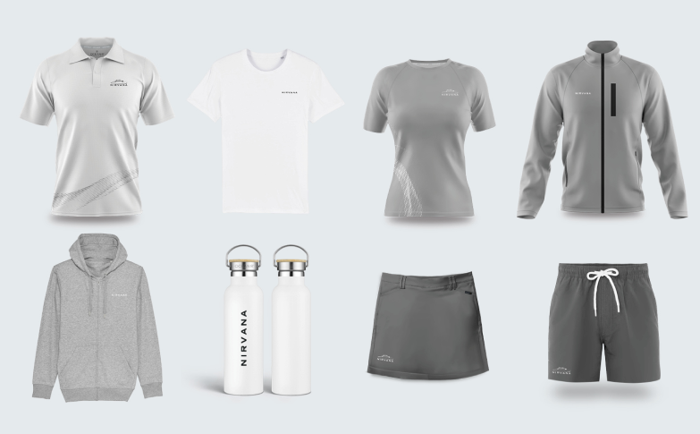 Super yacht crew uniforms