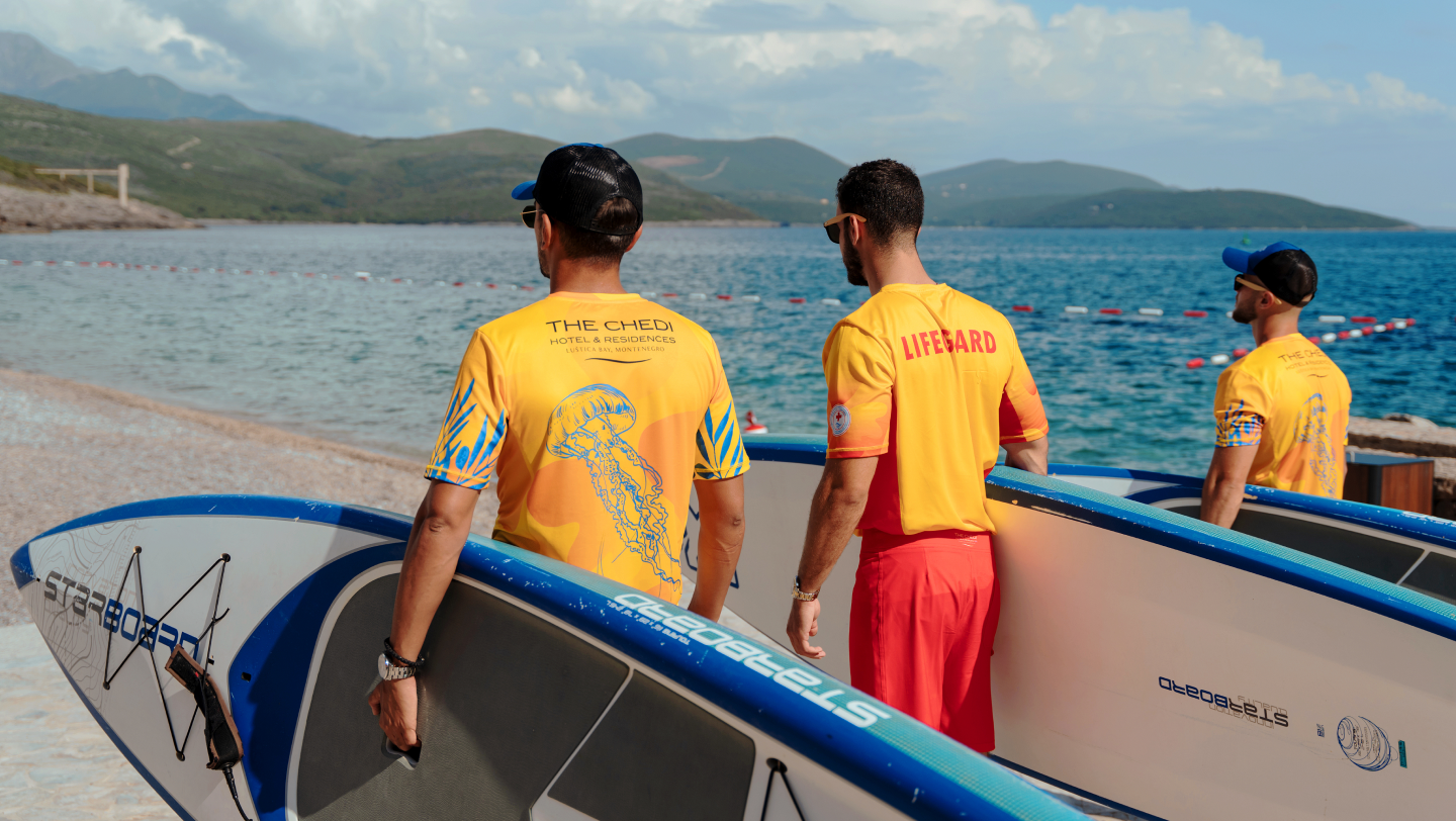OCEANR Custom Eco-Friendly Uniforms