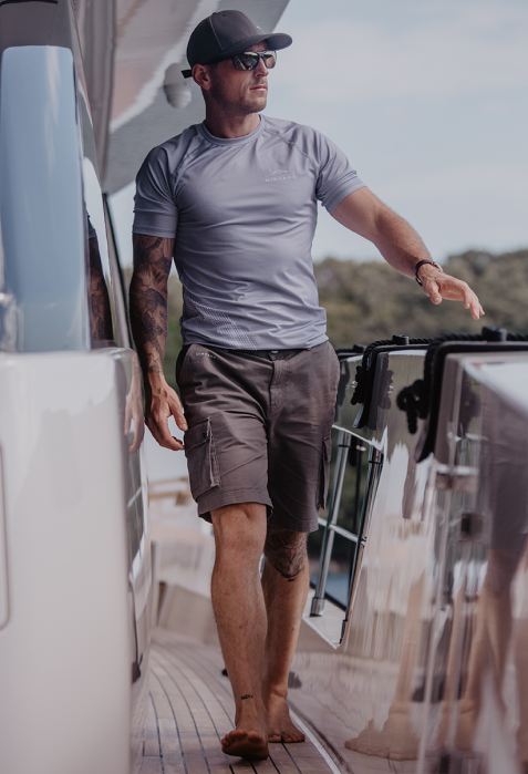 OCEANR Eco Friendly Superyacht Uniforms-6 Super yacht crew uniforms