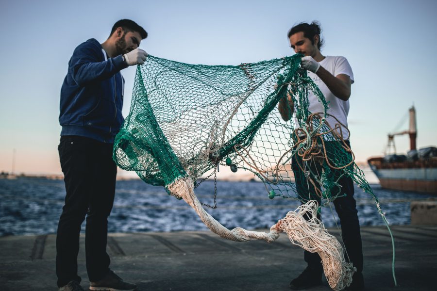Fisherman Fight Pollution