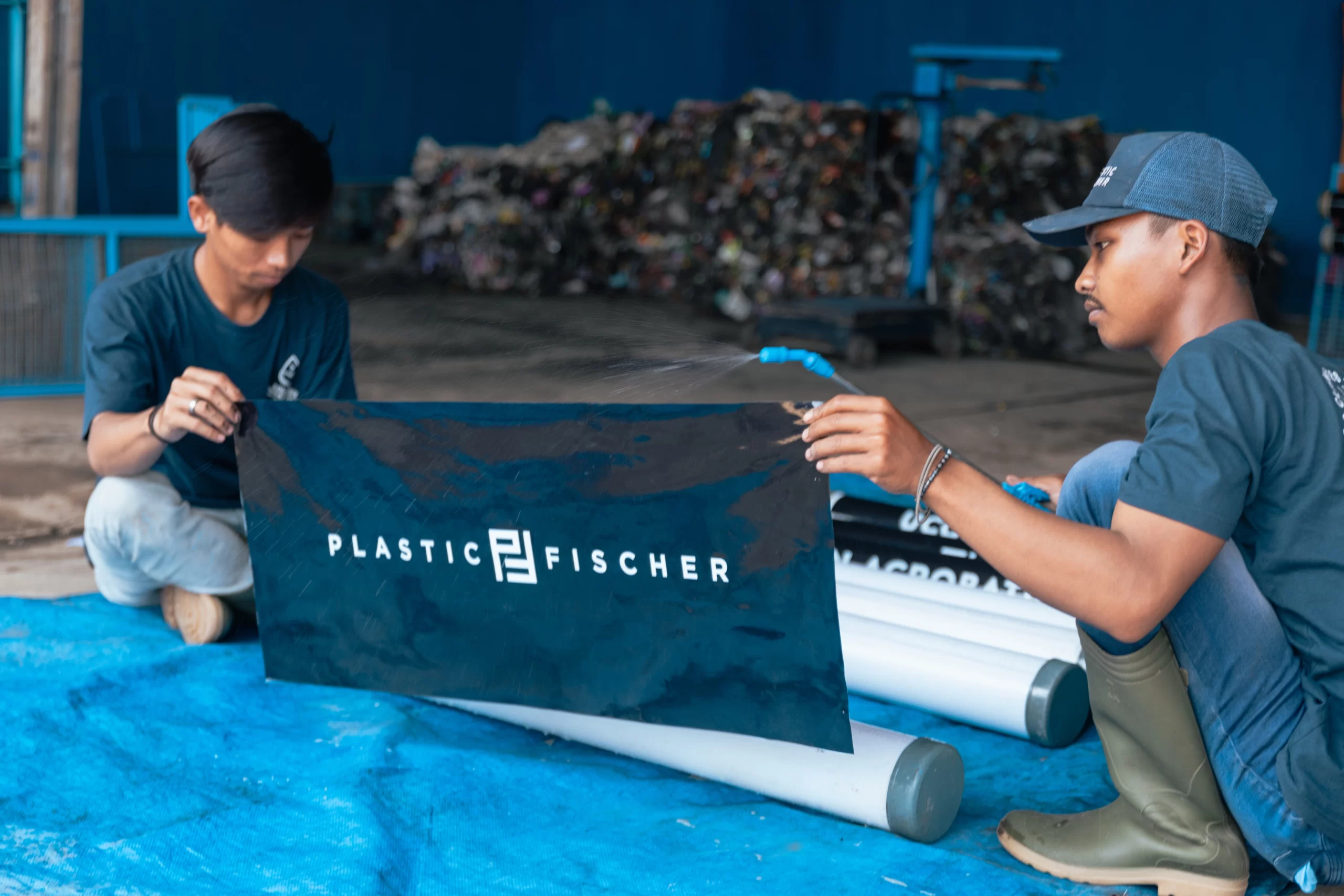 OCEANR and Plastic Fischer Remove 30,000kg of Plastic Waste