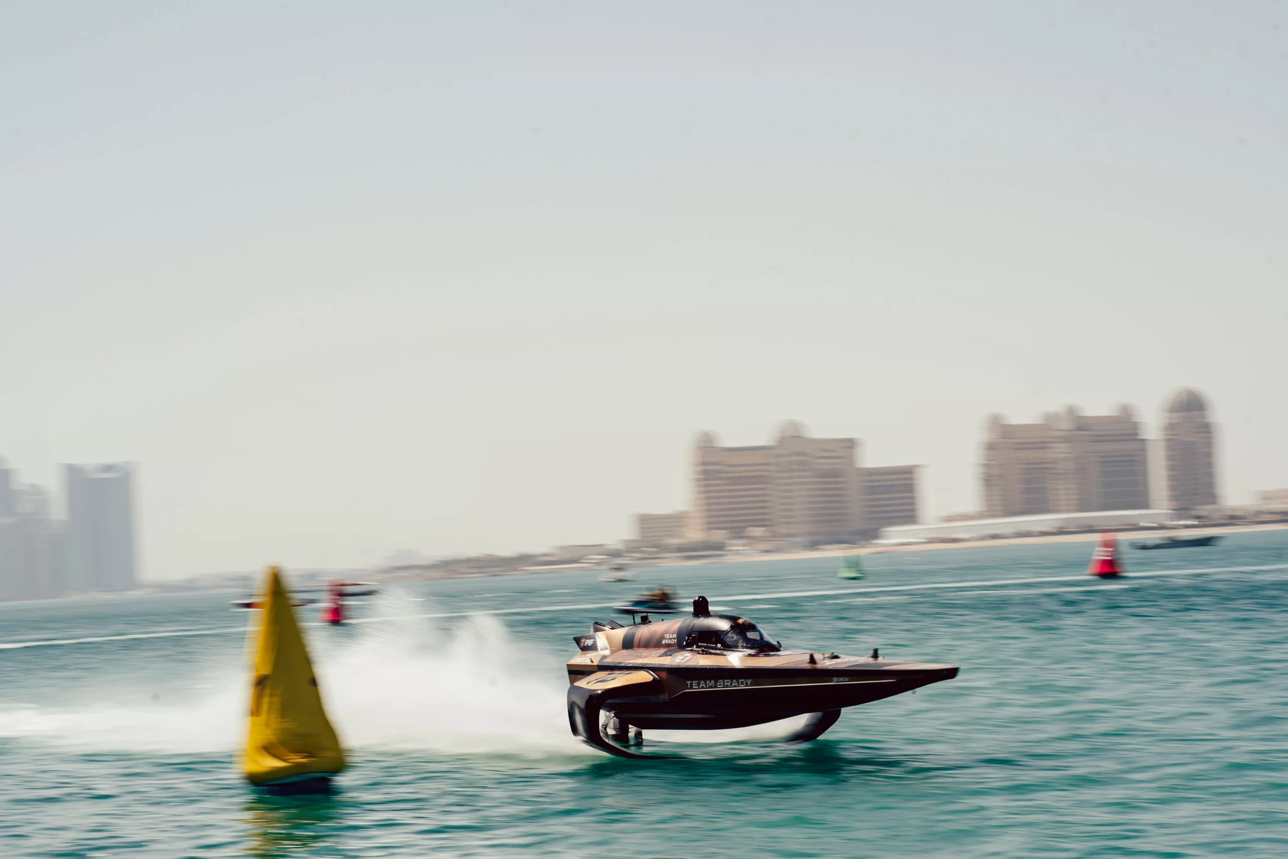 OCEANR Sponsors E1’s Team Brady: P2 in Dubrovnik