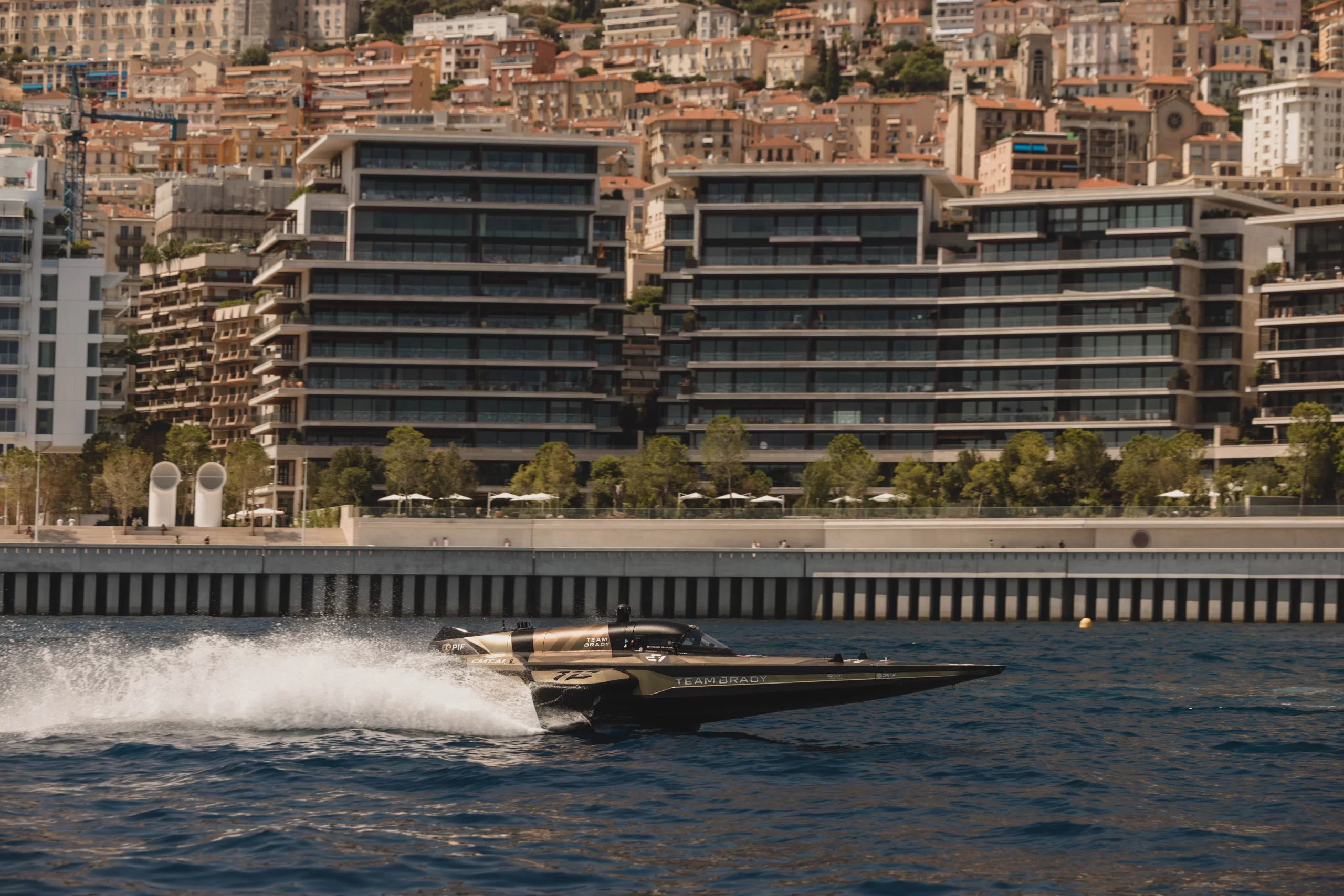 Team Brady Achieves P2 in Monaco, Leading Championship